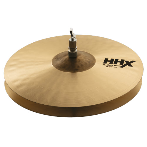 Sabian 11402XMN HHX Medium Hats - 14  on Sale