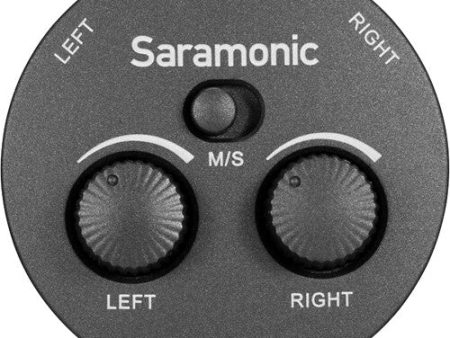 Saramonic AX1 Dual-Channel Audio Adapter Online Hot Sale