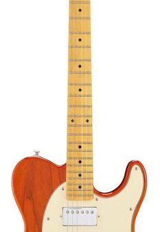 G&L TRIBUTE ASAT CLASSIC BLUESBOY Semi Hollow-Body Electric Guitar (Clear Orange) Cheap