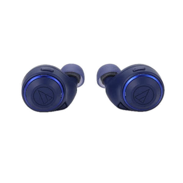 Audio-Technica ATH-CKS5TWBL Solid Bass Wireless In-Ear Headphones - Blue Online