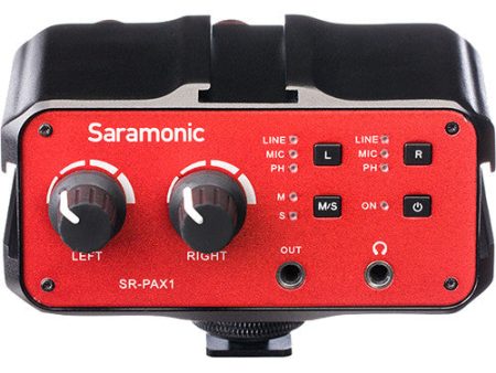 Saramonic SR-PAX1 Active Dual Channel Camera Mixer Fashion