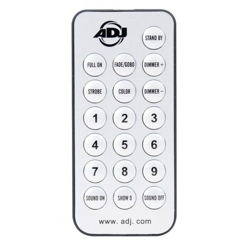 American DJ ADJ-UC-IR Handheld Remote Control Supply