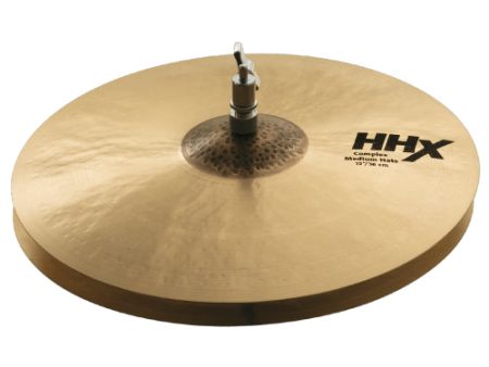 Sabian 11502XCN HHX Complex Medium Hats - 15  Supply