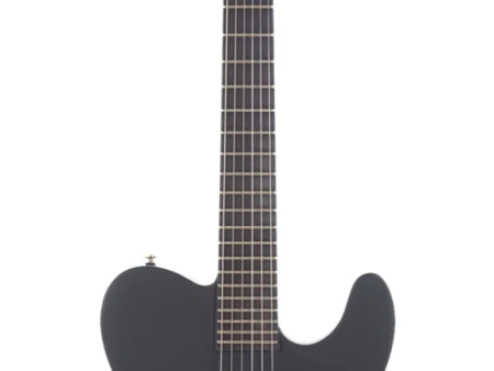 ESP ALAN ASHBY Signature Electric Guitar (Black Satin) Online Hot Sale