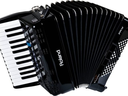 Roland FR-1X-BK V-Accordion - Black For Sale