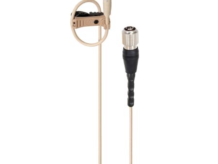 Audio-Technica BP899CH-TH Subminiature Omnidirectional Condenser Lavalier Microphone - Wireless cH Beige Discount