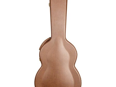 Cordoba HARDSHELL Humidified Archtop Wood Case for Full Size Classical Flamenco Guitar Supply