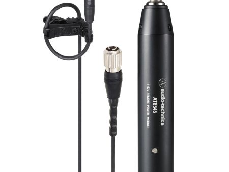 Audio-Technica BP899 Subminiature Omnidirectional Condenser Lavalier Microphone - Wired XLR Power Module Cheap