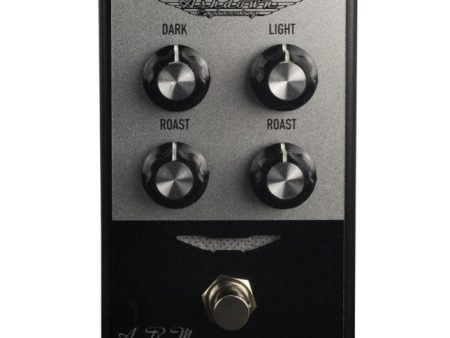 Ashdown FS-DOUBLESHOT Compact Twin Band Blended Bass Overdrive Pedal For Discount