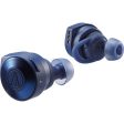 Audio-Technica ATH-CKS5TWBL Solid Bass Wireless In-Ear Headphones - Blue Online