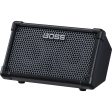 Boss CUBE STREET II Battery-Powered Stereo Amplifier (Black) Sale