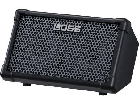 Boss CUBE STREET II Battery-Powered Stereo Amplifier (Black) Sale