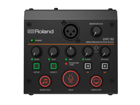 Roland UVC-02 Web Presentation Dock Hot on Sale