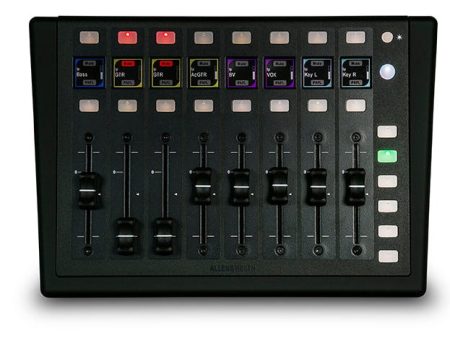 Allen & Heath IP8 Motorized 8 Fader DLive Remote Online Sale