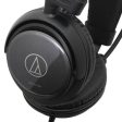 Audio-Technica ATH-AVC400 SonicPro Over-Ear Headphones Discount