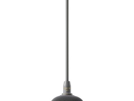 Audix M3G6 Tri-Element Hanging Ceiling Microphone w  6  Cable - Gray Online Hot Sale