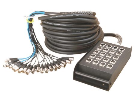 On-Stage SNK16450V2 50  16-Channel 4-Return Stage Snake For Cheap