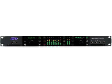 Avid Pro Tools Carbon Hybrid Audio Production System For Discount