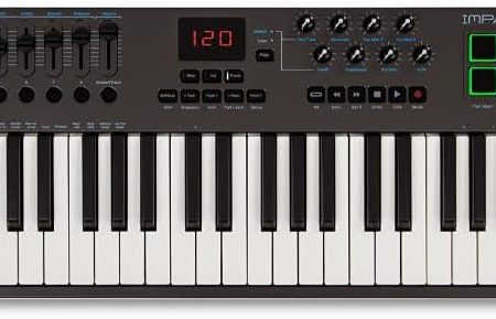 Nektar IMPACT LX61+ Keyboard Controller Discount