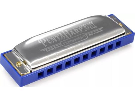 Hohner PENTAHARP Harmonica - Key of B-Flat Minor Hot on Sale