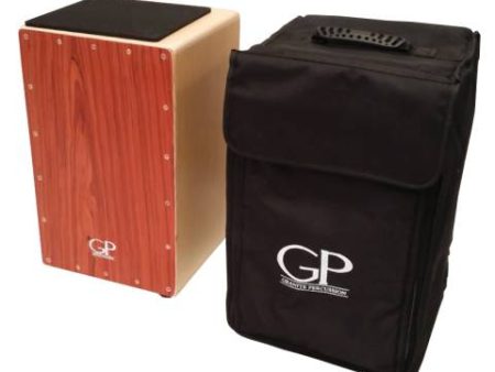 Granite Percussion Cajon Beech Wood Satin Finish w  Bag Fashion