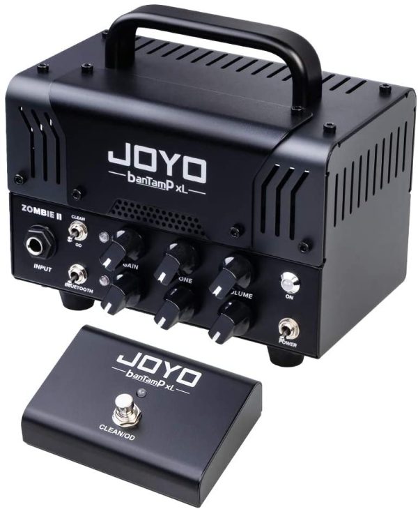 Joyo ZOMBIE-II (DUAL RECTIFIER) BanTamp XL Series Mini Amp Head 20 Watt 2 Channel Hybrid Tube Guitar Amplifier w  Bluetooth Discount