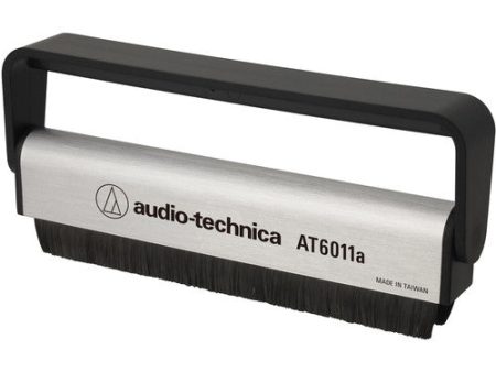 Audio-Technica AT6011A Anti-Static Record Cleaning Brush on Sale