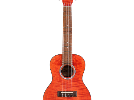 Cordoba 15CFM Concert Ukulele (Rose Red)  LIMITED QUANTITY Supply