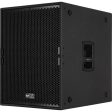 RCF TTS-18-A-II 2800W Active High Power Subwoofer - 18  Online now