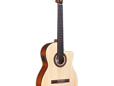 Cordoba IBERIA C5-CE SP Nylon-String Classical Guitar - High Gloss Cheap