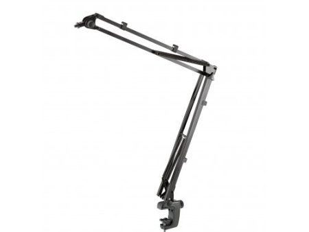 K&M 23840-BLACK Microphone Desk Arm (No Cable) Online now