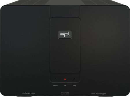 SPL PERFORMER S1200 Stereo Power Amplifier - Black on Sale