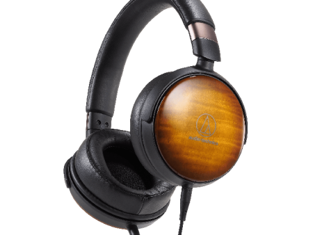 Audio-Technica ATH-WP900 Portable Over-Ear Wooden Headphones on Sale