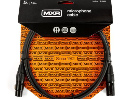 MXR DCM5 Microphone Cable - 5ft Online Sale