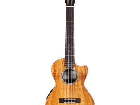 Cordoba 25T-CE Tenor Acoustic Electric Ukulele (Exotic Acacia) Online Hot Sale