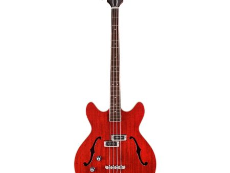 Guild STARFIRE I Left-Handed Electric Bass - Cherry Red Supply