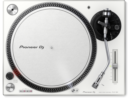 Pioneer DJ PLX-500-W High-Torque, Direct-Drive Turntable (White) For Sale