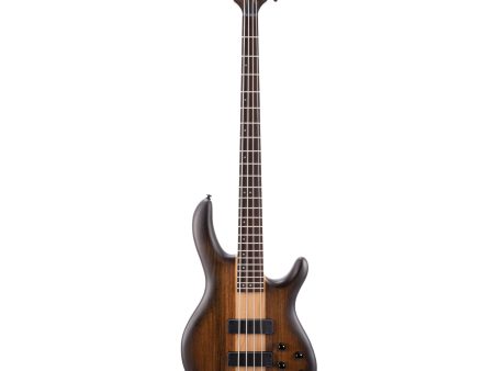 Cort C4-PLUS-OVMH-ABB C4 Plus Bass - Electric Bass with Bartolini Pickups - Antique Brown Burst Hot on Sale