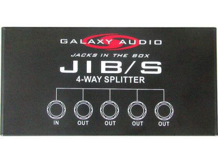 Galaxy Audio JIB S Jack In The Box Signal Splitter Discount