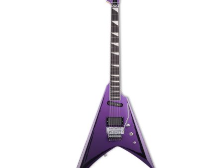 ESP ALEXI RIPPED Electric Guitar (Purple Fade Satin) Online Hot Sale