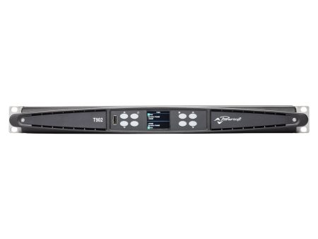 Powersoft T902 2-Channel High-Performance Amplifier Platform with DSP and Dante™ Online now