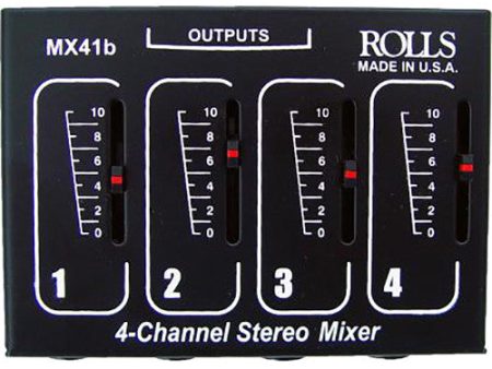 Rolls MX41B Passive Mixer Online now