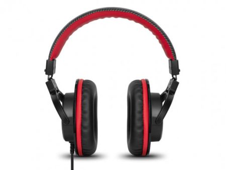 Numark HF175 High-Quality DJ Headphones with Synthetic Leather Cups & Headband Supply