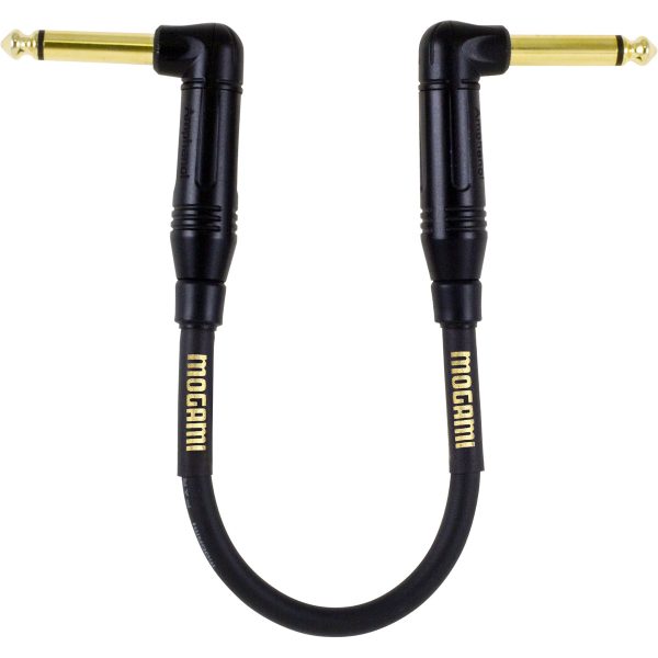 Mogami Gold Instrument 01 RR Instrument Cable Fashion