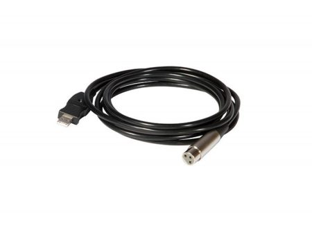 On-Stage MC12-10U Microphone to USB Cable 10  Hot on Sale