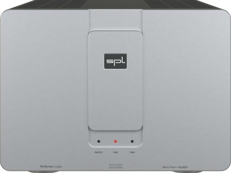 SPL PERFORMER S1200 Stereo Power Amplifier - Silver For Cheap