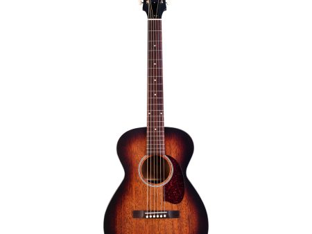 Guild M-20 VSB - Concert Body Acoustic Guitar - Vintage Sunburst For Sale