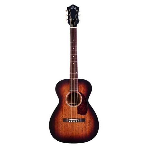 Guild M-20 VSB - Concert Body Acoustic Guitar - Vintage Sunburst For Sale