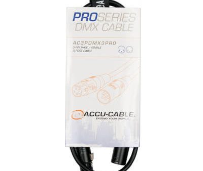 American DJ AC3PDMX3PRO Pro Series 3-Pin DMX Cable - 3  Online Hot Sale