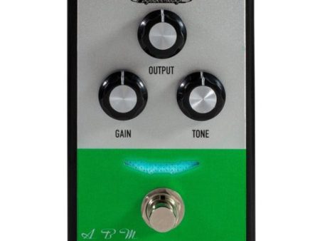 Ashdown FS-PRODRIVE Compact Pro Drive Bass Distortion Pedal For Discount